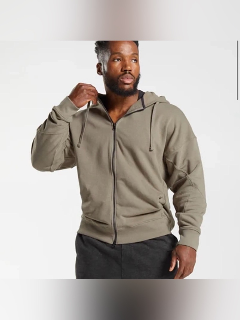 Gymshark Power Zip-Up Hoodie